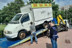 В пяти районах города стало меньше незаконной торговли: специалисты Комитета провели рейды