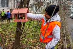 В Невском районе завершается месячник по благоустройству