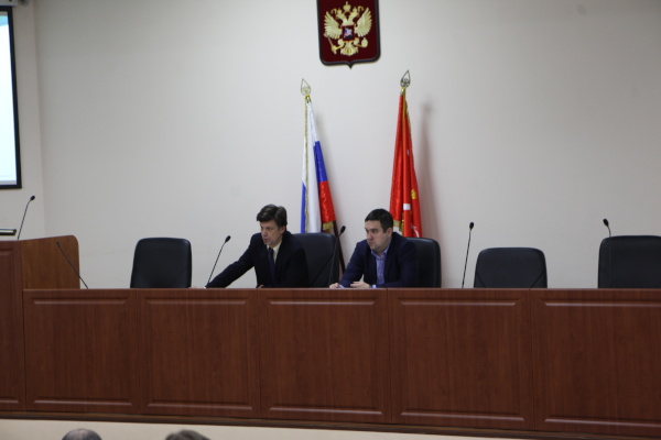 В администрации Невского района состоялось заседание Районного штаба по благоустройству
