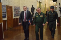 Андрей Хлутков встретился с коллективом ВИТУ