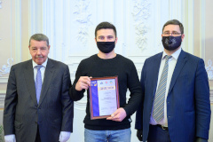 В Петербурге выбрали лучшего сварщика