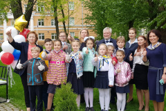 В 174 школе Центрального района к Дню полярника прошла Экологическая акция