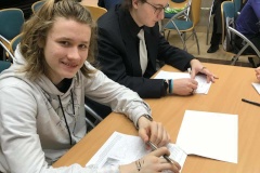 Завершился районный этап олимпиады по краеведению для школьников Московского района