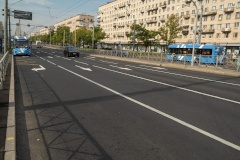 Завершился ремонт дорожного полотна на участке Ленинского проспекта