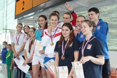 Петербургские спортсмены – победители и призеры чемпионата России по плаванию в ластах