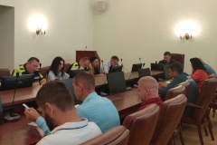 На комиссии по БДД обсудили состояние аварийности и меры по повышению безопасности дорожного движения