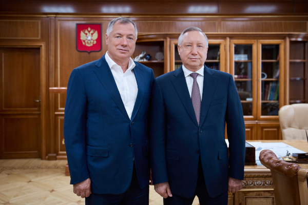 Рабочая встреча с заместителем председателя Правительства России Маратом Хуснуллиным