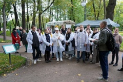 «Друзья Петербурга» приняли участие в мастер-классе, посвященном вопросам сохранения Михайловского сада