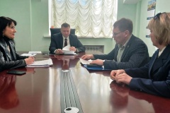 На личном приёме главы района обсудили развитие кадетского образования в школах