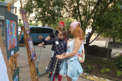 «Цветущий Петербург»: взгляд юных художников