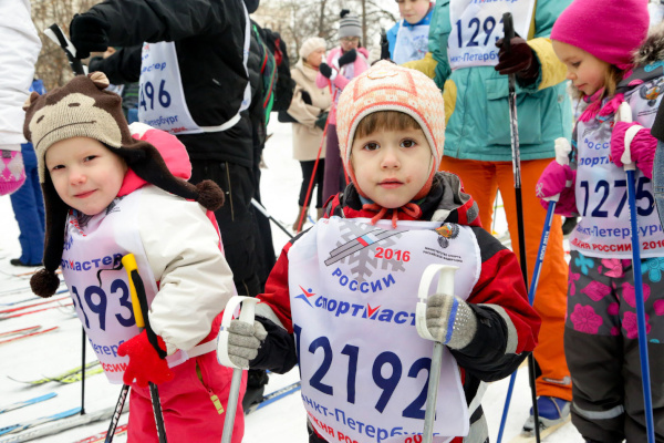 Лыжня Московского района 2016