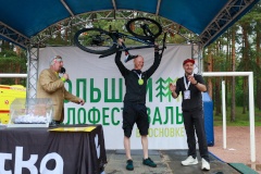 В парке «Сосновка» состоялся Большой Велофестиваль Выборгского района