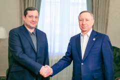 Петербург и Смоленская область расширят кооперацию в промышленной сфере