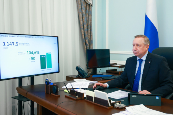 Заседание Правительства Санкт‑Петербурга 30.01.2024