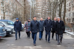 Председатель Жилищного комитета провел рабочий объезд Колпинского района