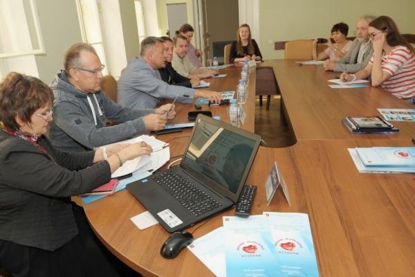 Пресс-конференция, посвященная Всероссийскому фестивалю-конкурсу любительских театров «Невские театральные встречи – 2019»