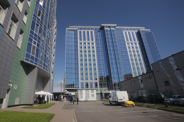 Электронная компания «Элкус» открыла новое здание