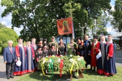 В Курортном районе отметили праздник Святой Троицы