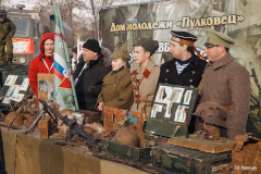Поисковый отряда «Линия фронта» стал участником автопробега