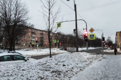 В Красногвардейском районе подключен новый светофор