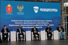 Бассейновый совет одобрил петербургский опыт охраны водных объектов