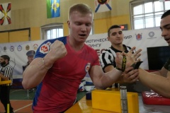 В Калининском районе состоялся финал регионального соревнования по армрестлингу «Кубок Мужества»
