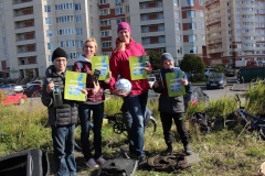 Жители округа Правобережный присоединились к «Балтийскому кубку чистоты»