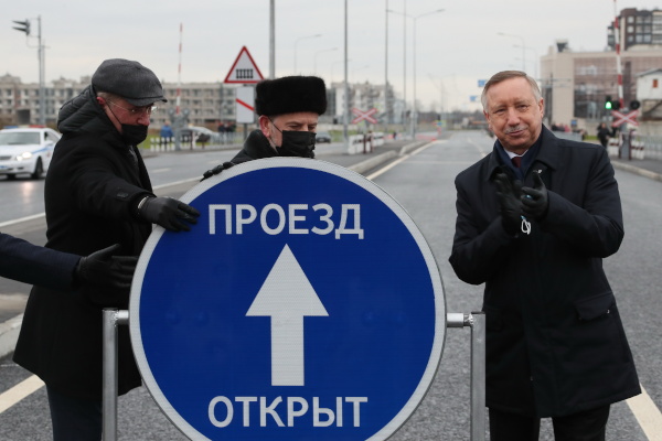 Завершено строительство продолжения проспекта Ветеранов от улицы Пионерстроя до проспекта Буденного