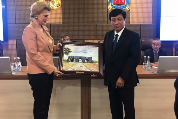 В Петербурге открылся туристический форум  «Санкт‑Петербург - Вьетнам»