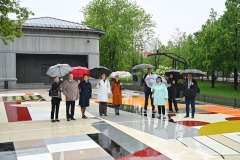 Коллеги из Витебска познакомились с лучшими практиками Санкт‑Петербурга по формированию комфортной городской среды