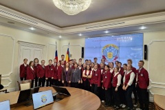 На базе ФБУЗ «Центра гигиены и эпидемиологии в городе Санкт- Петербурге и Ленинградской области» прошел первый урок класса Роспотребнадзора ГБОУ лицея № 214