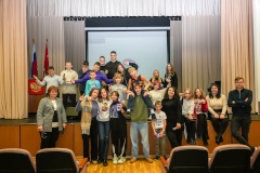 Специалисты молодёжного клуба «Дружба» провели серию познавательных игр «Молодёжь выбирает будущее»
