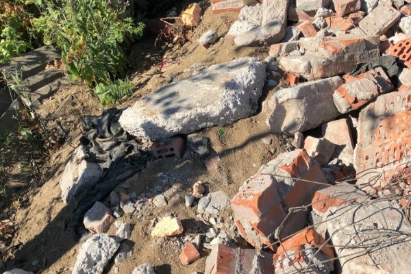 Организатор свалки в Калининском районе оштрафован