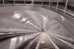 Вестибюль 2 станции «Московская» открылся после капитального ремонта