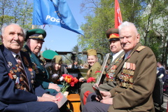 "Бессмертный полк" в Сестрорецке