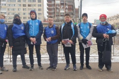 Волонтерская акция «Крымская весна» прошла во Фрунзенском районе