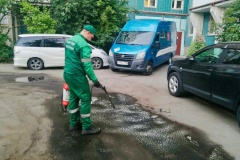 Свыше 6,4 тонн опасных отходов собрали экологические службы за неделю