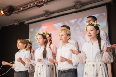 120 коллективов школьников участвуют в Конкурсе патриотической песни в Петербурге