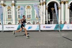 96-й легкоатлетический пробег «Пушкин – Петербург»
