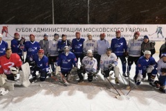 Хоккеисты района сразятся за кубок администрации