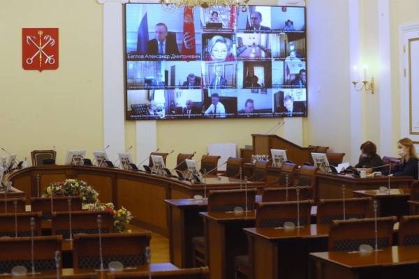 Заседание Правительства Санкт‑Петербурга 26.05.2020