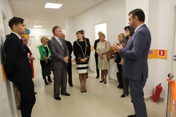 В Невском районе открыли Центр семейной медицины