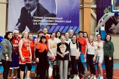 Юбилей олимпийской чемпионки по баскетболу Надежды Захаровой