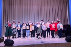 В Центре социальной реабилитации прошел традиционный музыкальный отчетный концерт