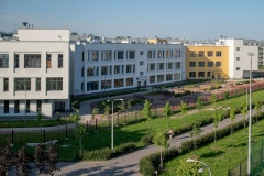 В Московском районе построили новую школу