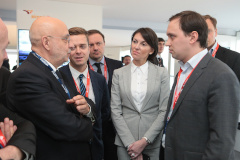 Второй день участия делегации Санкт‑Петербурга в выставке MIPIM: фотоотчёт