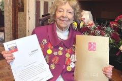 Жительнице Невского района исполнилось 100 лет
