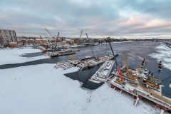 Делегация Республики Узбекистан посетила строительную площадку Большого Смоленского моста