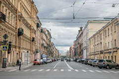 Завершился ремонт улицы Жуковского