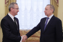 Петербург налаживает взаимодействие с Калужской областью в сфере цифровизации